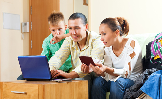 Cuando los hijos deciden sobre gastos familiares