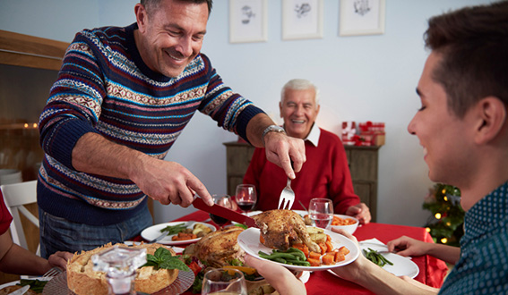 Cómo  evitar el hambre emocional y durante diciembre
