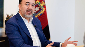 Alcalde de Quito «en capilla»