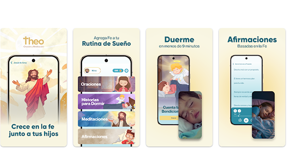 Theo: la aplicación católica para fortalecer la fe y la vida espiritual de los niños