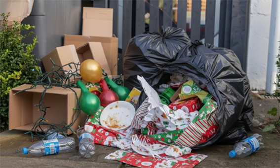 El precio ambiental de las festividades