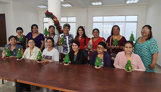 La esperanza sonría en la casa de alojamiento de SOLCA Guayaquil