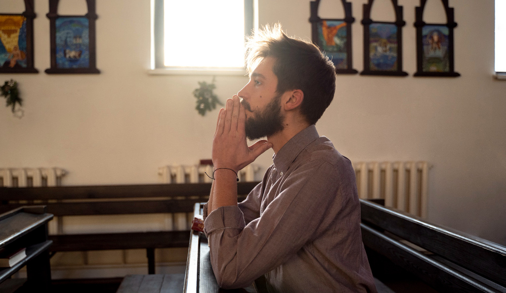 6 maneras de rezar si te sientes espiritualmente cansado