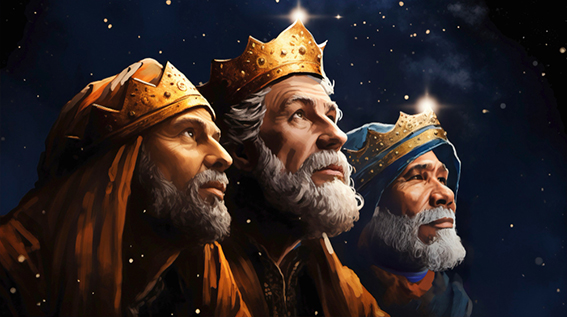 5 enseñanzas de los Reyes Magos