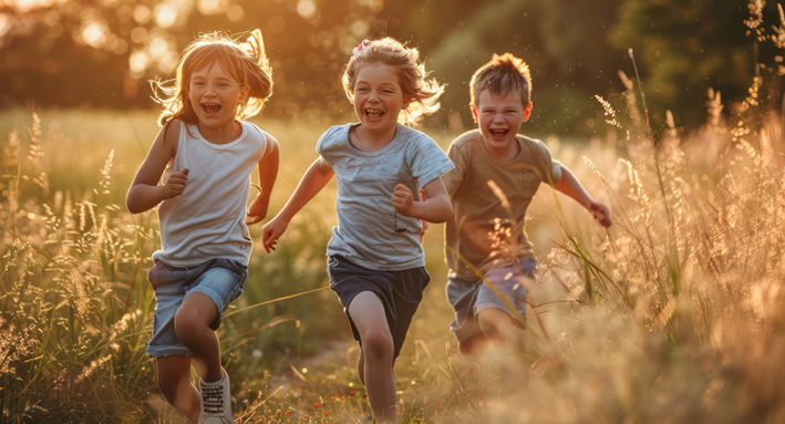 Dormir, moverse y comer bien: las claves de una infancia con calidad de vida