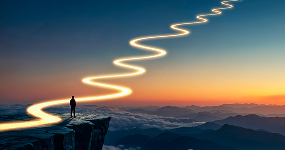 La cuesta que sube al cielo