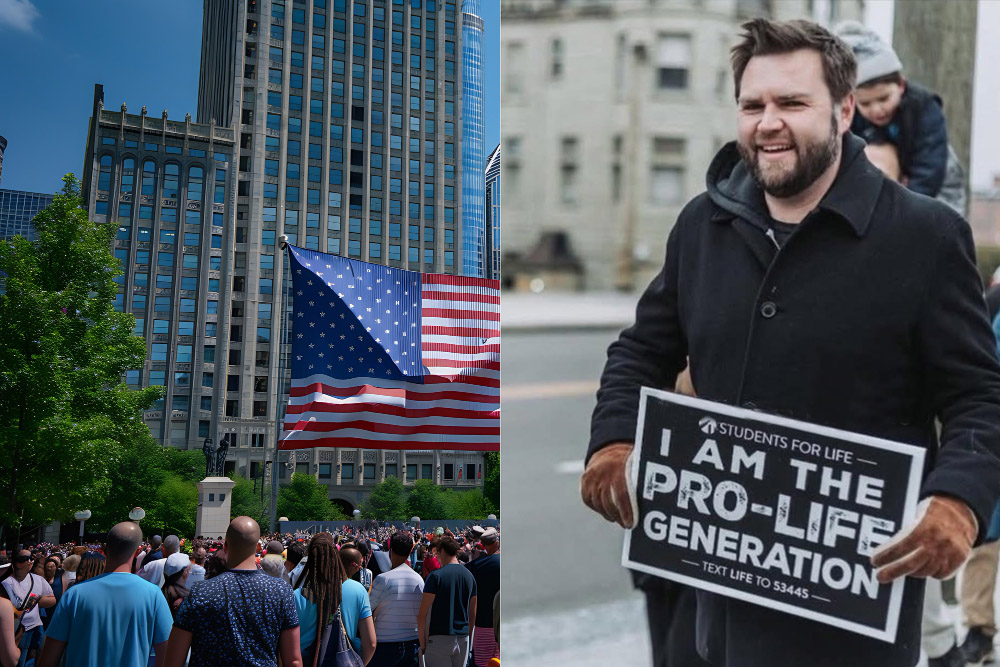 Multitudinaria marcha por la vida en Estados Unidos de Norteamérica