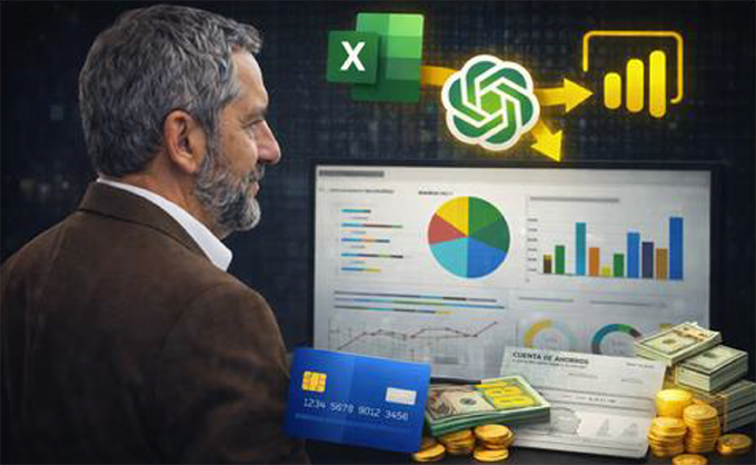 Control de gastos sin estrés, ni aplicaciones pagadas