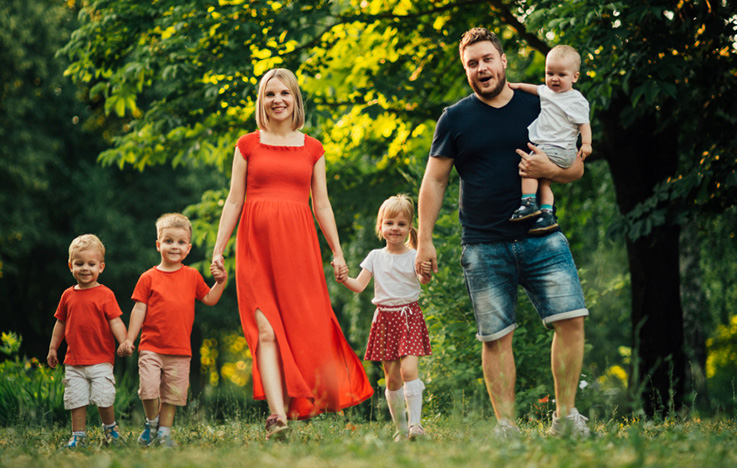 ¿Tener varios hijos reduce el estrés? Esto dice la ciencia