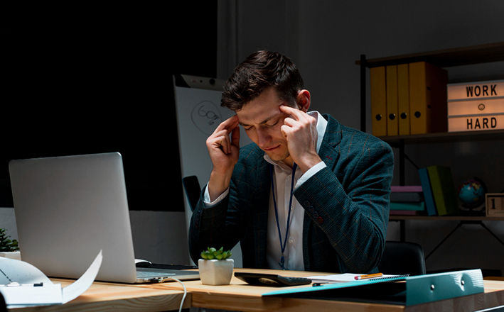 Cuando emprender quema: el desapego emocional como paso previo a ‘tirar la toalla’