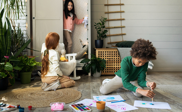¡Formando genios en casa! La mejor forma de desarrollar la creatividad de mis hijos