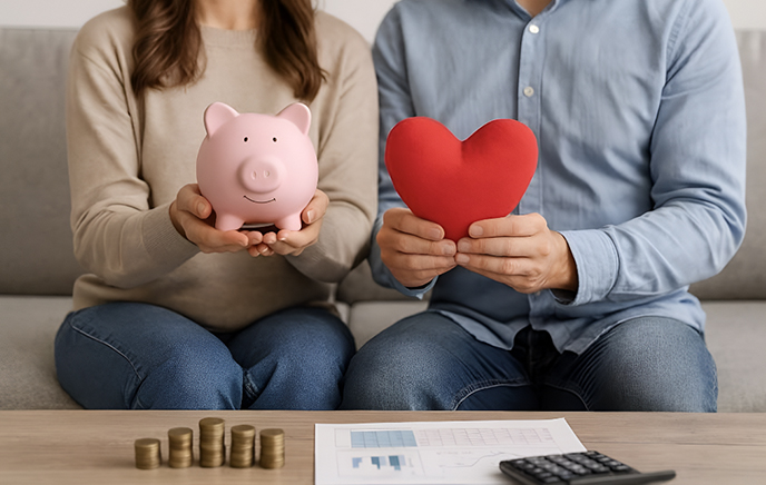 Finanzas en pareja, el mejor «sí quiero» se planifica