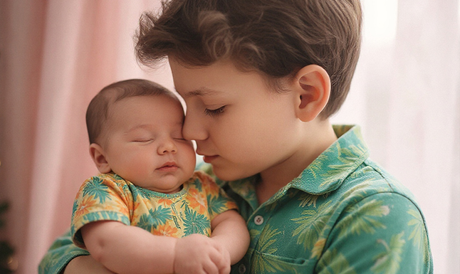 Cuando nace un nuevo hermanito