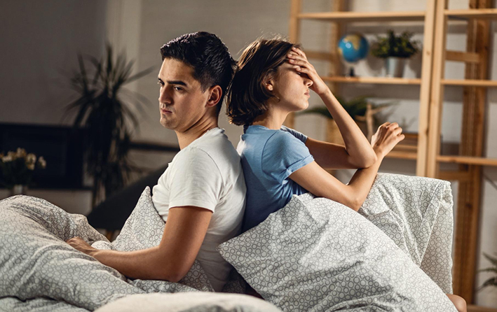La crisis de los siete años en el matrimonio