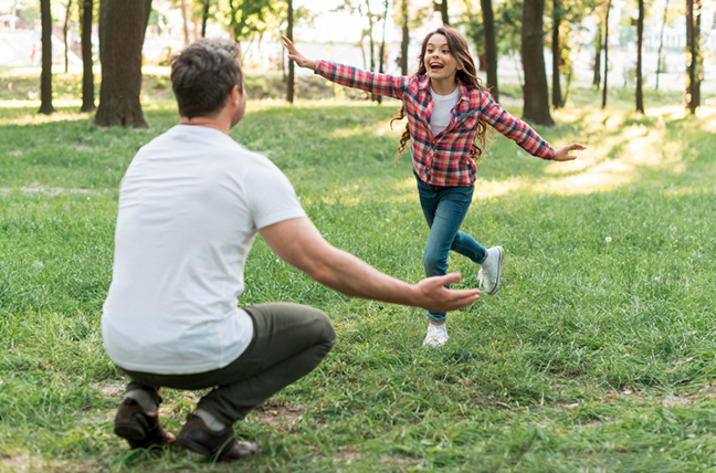 El factor padre-hija: más influyente de lo que muchos hombres imaginan