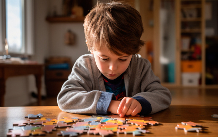 El reto de cuidar la salud mental en niños con autismo