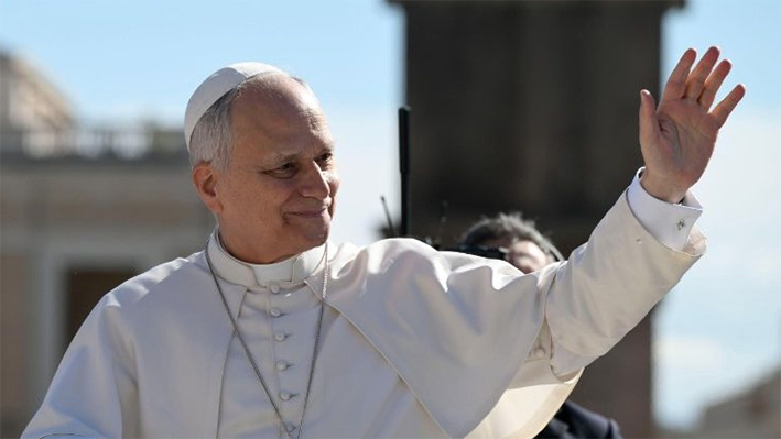 Nada de lo creado puede saciar nuestra sed interior, Papa León XIV