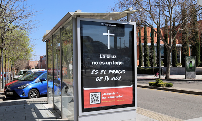 “La Cruz no es un logo, es el precio de tu vida”, la campaña de la ACdP por Semana Santa