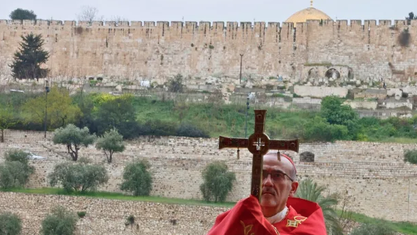 El arzobispo Pizzaballa sobre las celebraciones de Pascua en Tierra Santa