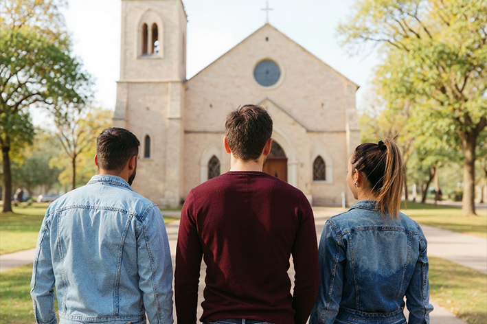 Seis consejos para invitar a alguien a misa
