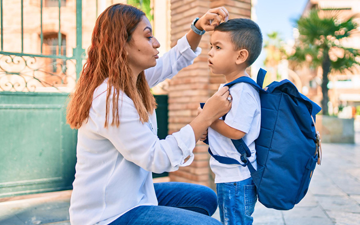 Al colegio por primera vez: qué deben hacer los padres