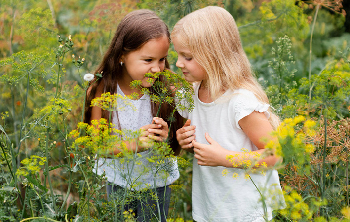 ¿Por qué los niños necesitan estar en contacto con la naturaleza?