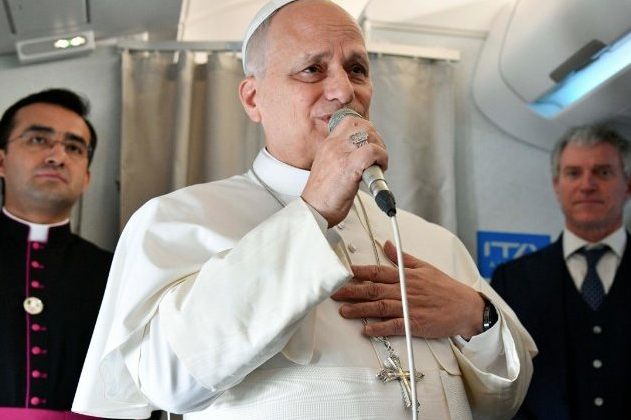 No soy un político, hablo del Evangelio. Basta ya de guerras