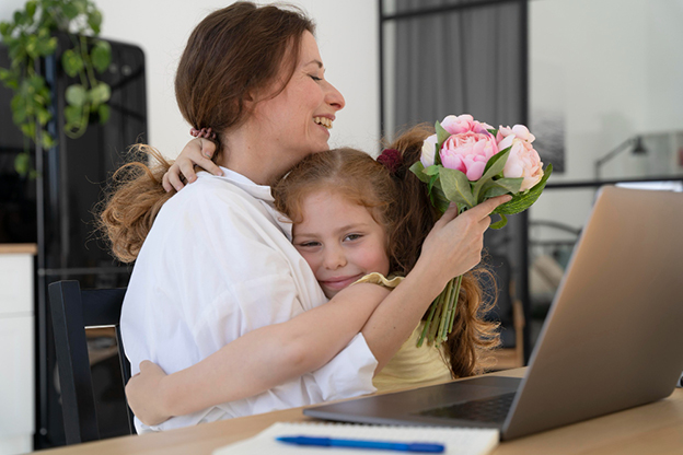Diez hábitos que te harán una mamá feliz