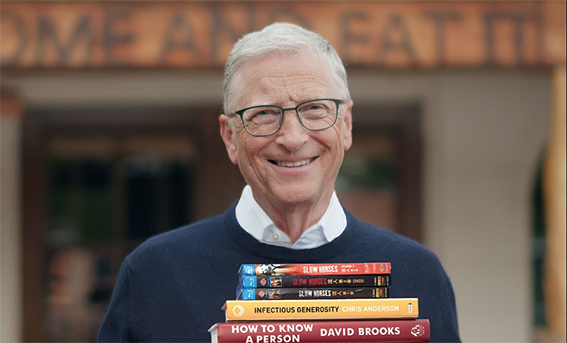 Bill Gates: “el maestro es lo más importante. La tecnología es solo una herramienta”