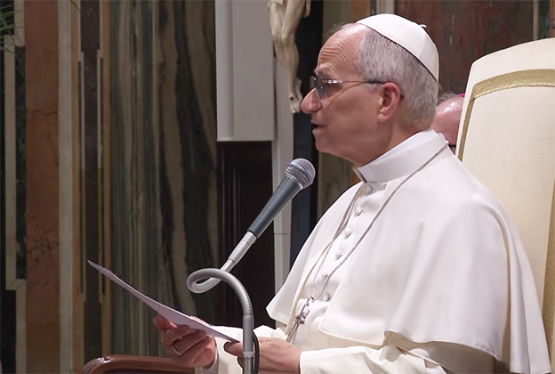La vida de Dios es maravillosa y cautivadora, León XIV