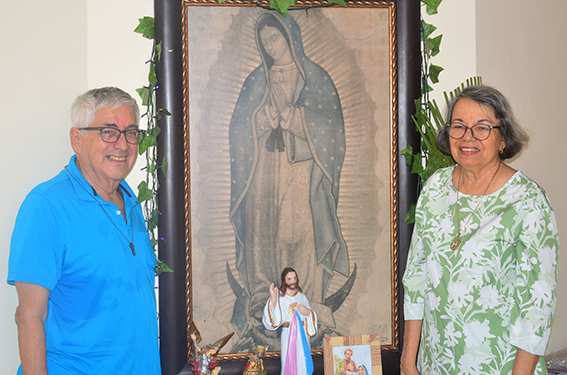 Margarita y Carlos: El arte de honrar un compromiso por 50 años