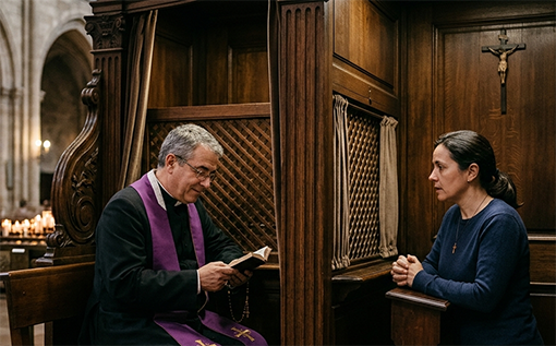 ¿Por qué tengo que ir a un sacerdote para que Dios me perdone en Confesión?