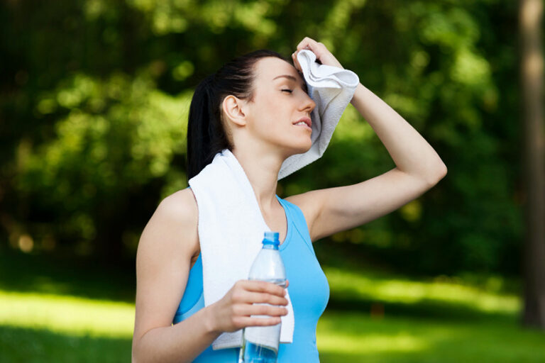 ¿Se puede hacer ejercicio con tanto calor? Sí, pero no de cualquier manera