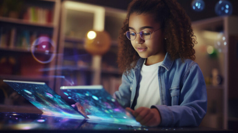 La IA generativa, explicada para niños