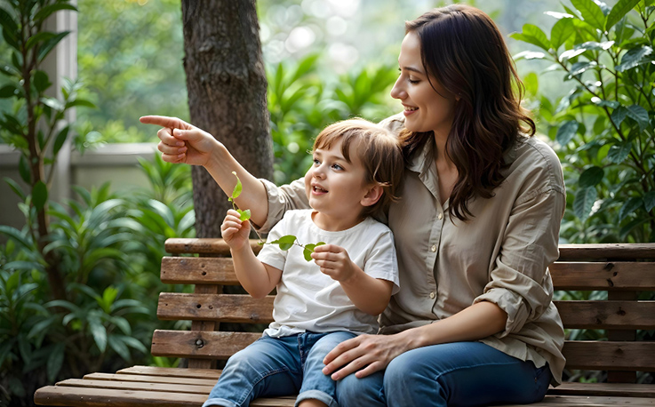 11 formas en las que una tía puede hacer más feliz la infancia de su sobrino