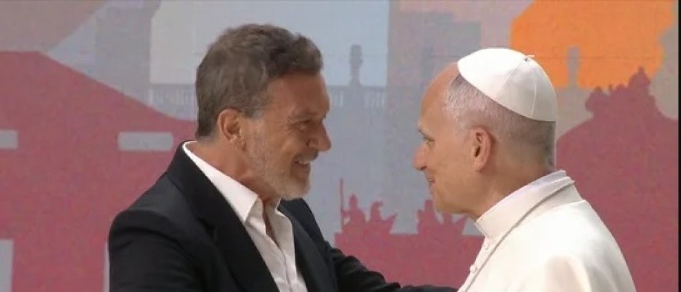 «Jesucristo ha sido el gran protagonista de la película de la vida», Antonio Banderas