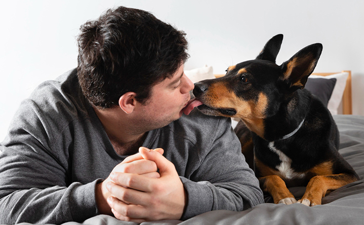 ¿Está mal tratar a los perros como un hijo?