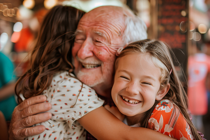 Así se benefician los niños cuando comparten con sus abuelos