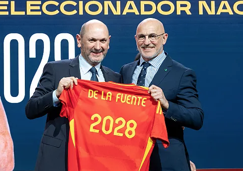Luis de la Fuente: «A mí el Señor me da paz, seguridad, calma, tranquilidad y confianza»