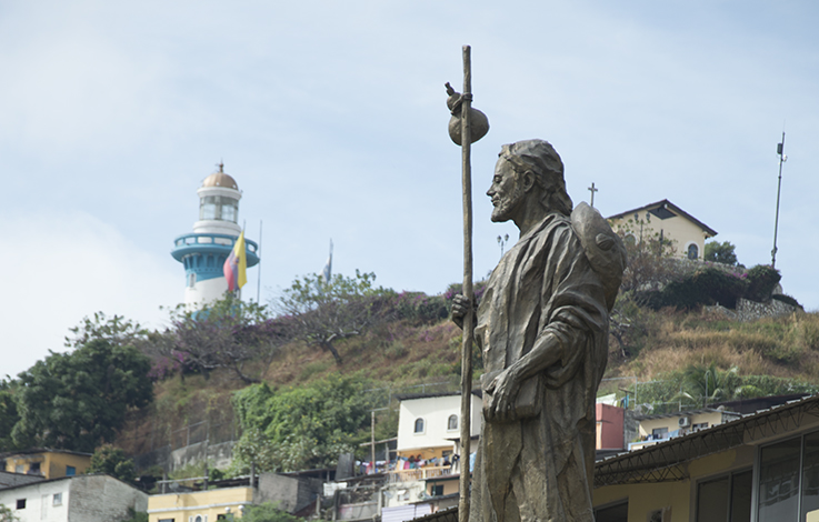 Arte contemporáneo para acercarse al Apóstol Santiago