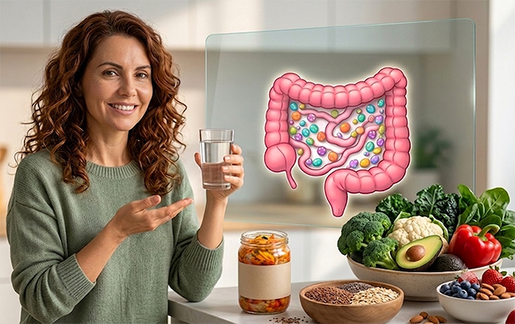 Enfoque nutricional del síndrome de intestino permeable