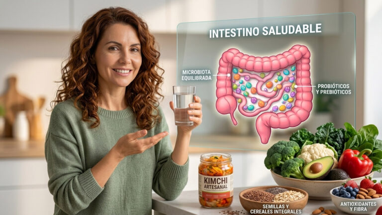 Enfoque nutricional del síndrome de intestino permeable