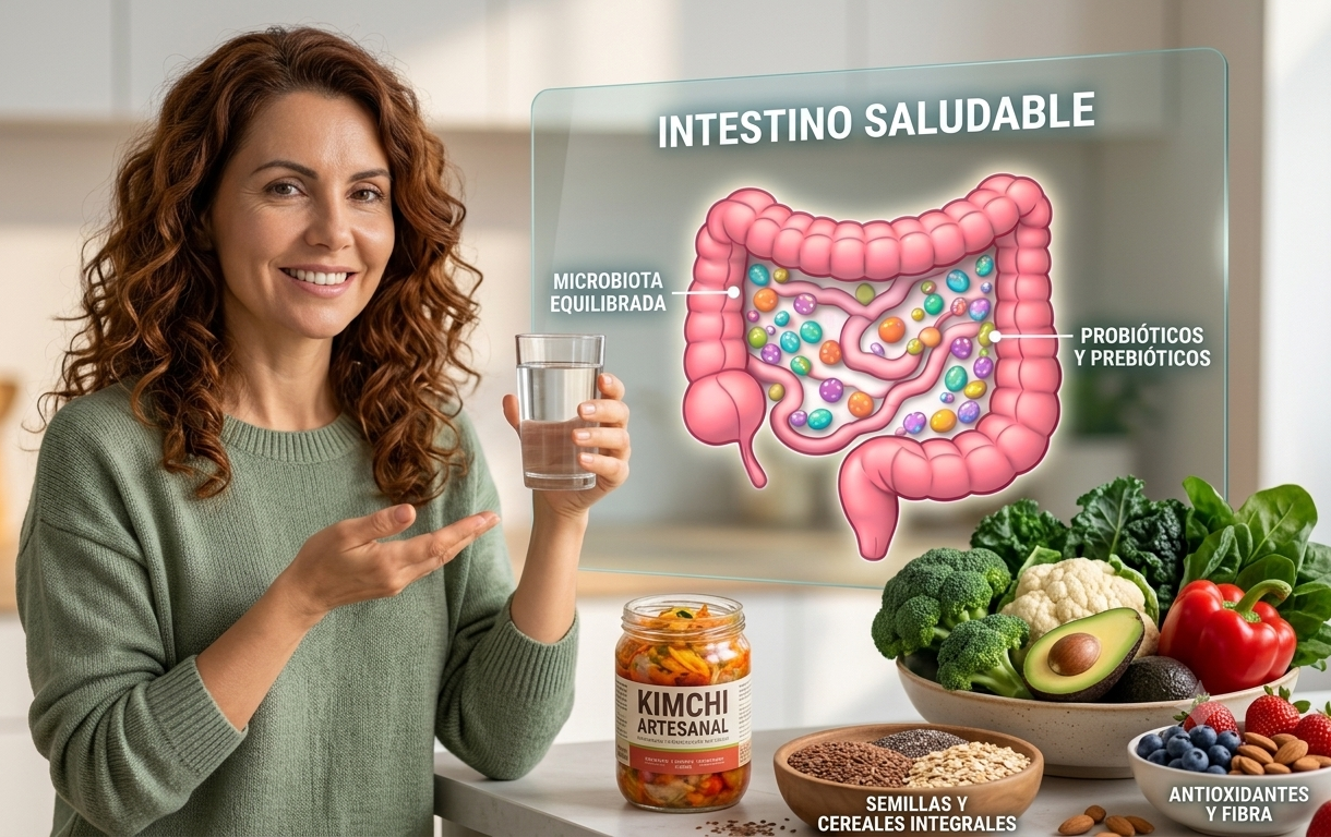 Enfoque nutricional del síndrome de intestino permeable