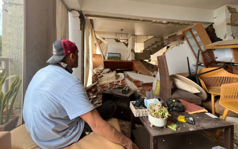 “La Medalla Milagrosa me salvó”, Kamar Galíndez sobreviviente del terremoto en Venezuela