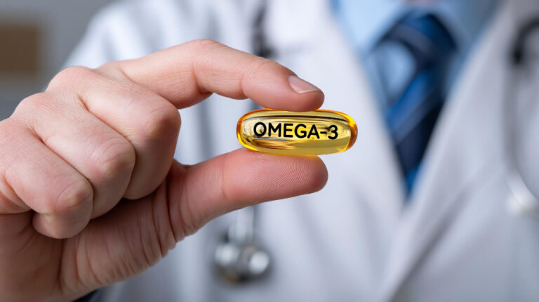 El riesgo de consumir suplementos de omega‑3 sin prescripción médica