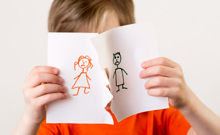 ¿Están los hijos de padres divorciados destinados a repetir la historia?