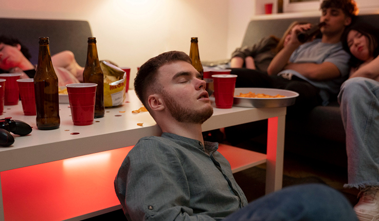 Alcohol en la adolescencia: el impacto de las borracheras sobre un cerebro aún en desarrollo