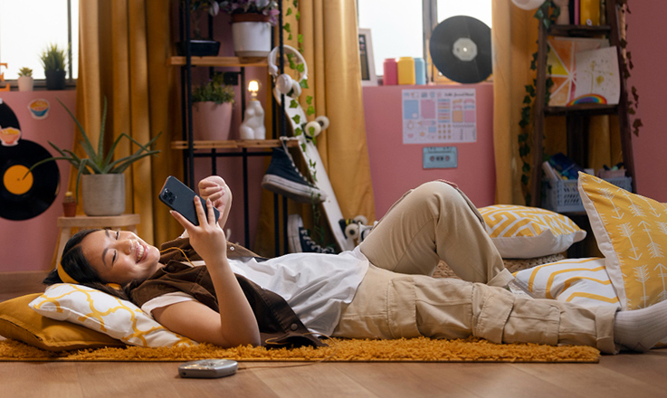 Adolescentes en su habitación: respeta su intimidad