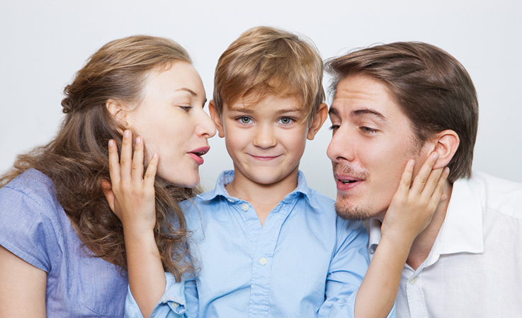 Cuando los hijos creen que mandan