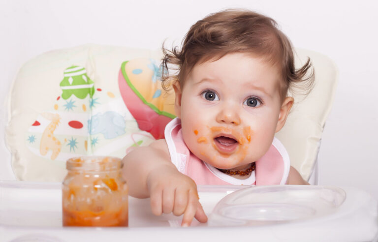 Los primeros 1.000 días: cómo se aprende a comer